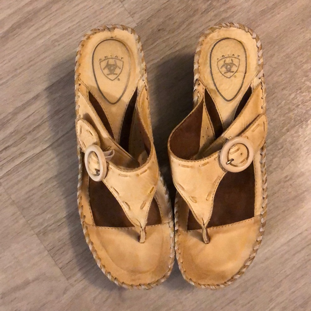 Ariat wedges